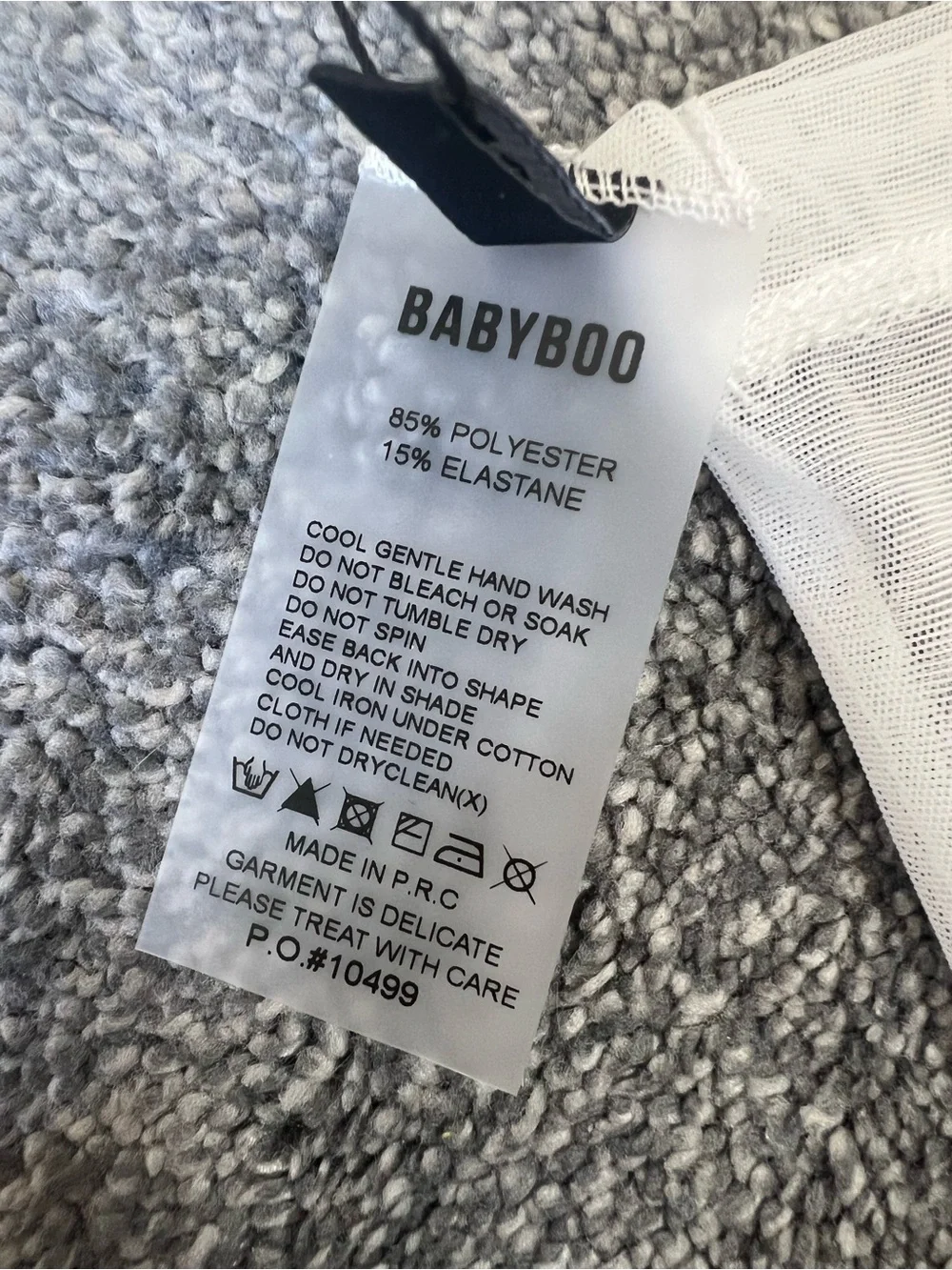 babyboo dalary gloves ivory